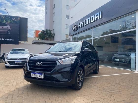 HYUNDAI CRETA 1.6 16V FLEX ATTITUDE AUTOMÁTICO